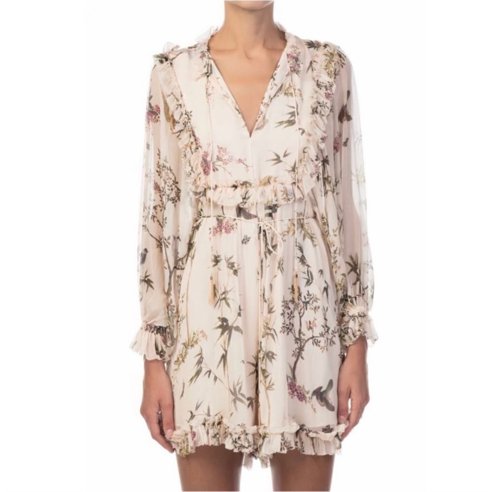 Zimmermann Maples Frill Playsuit - Picture 11 of 11